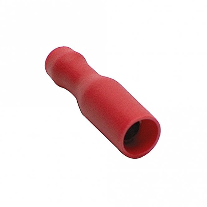 Regin  Bullet Female Connector Red - REGQ217
