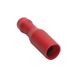Regin Bullet Female Connector Red - REGQ217