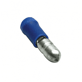 Regin Bullet Male Connector Blue - REGQ218