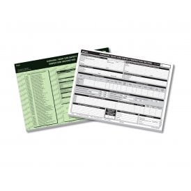 Regin Caravan/Boat Gas Inspection Record Pad (25 in triplicate) REGP47