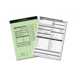 Regin Central Heating Inspection/Commissioning Report (50 in duplicate) REGP64