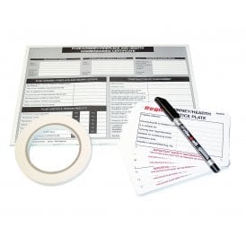 Regin Chimney/Flue Notice Pack REGP71
