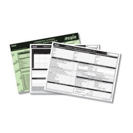 Regin Commercial Catering Appliance Gas Safety Inspection Report Pad REGP57