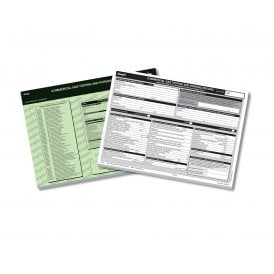 Regin Commercial Gas Testing & Purging Record Pad (50 in duplicate) REGPC2