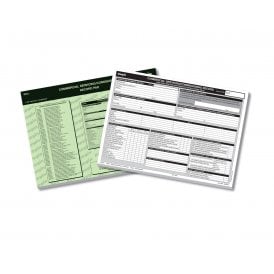 Regin Commercial Servicing/Commissioning Pad (50 in duplicate) REGPC1