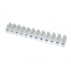 Regin Connector Strip 15A PVC 12 Way - REGQ231