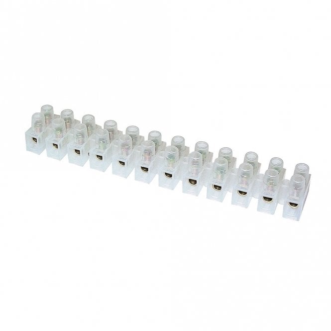 Regin  Connector Strip 5A PVC 12 Way - REGQ230