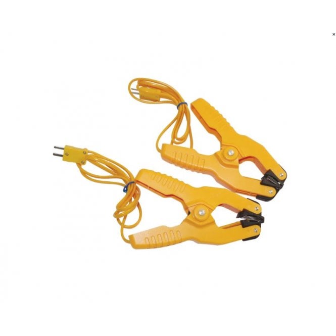 Regin  Crocodile Type Clamp Probes (1 pair) REGV45