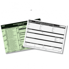 Regin Decommissioned Appliance Report Pad REGP59