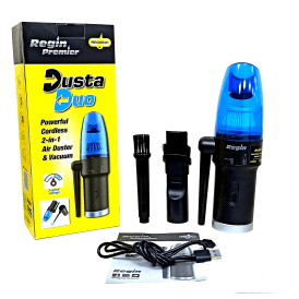 Regin Dusta Duo 2-in-1 Air duster & Vacuum REGXE01