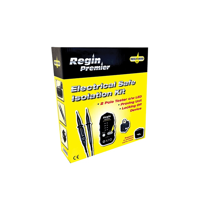 Regin  Electrical Safe Isolation Kit REGXS600