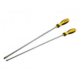 Regin Extra Long Screwdriver Set - 2pc REGB77