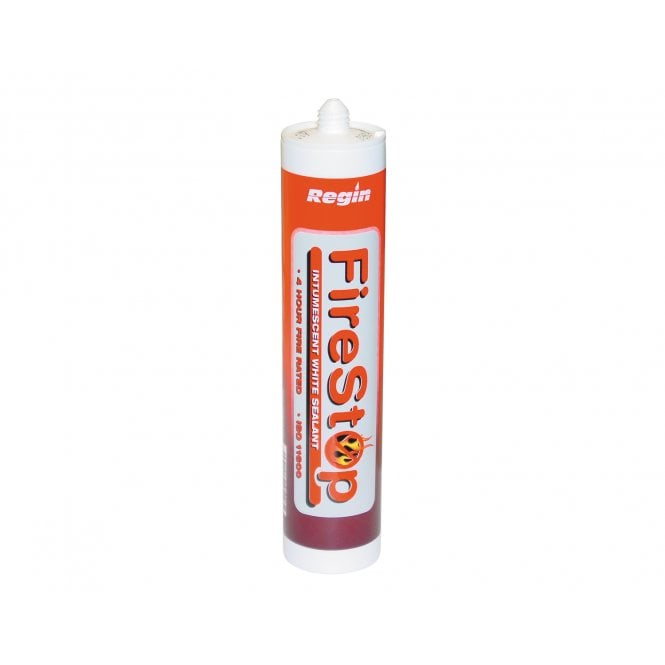 Regin  Firestop Intumescent White Sealant (310ml) REGZ34