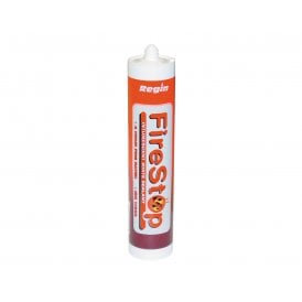 Regin Firestop Intumescent White Sealant (310ml) REGZ34