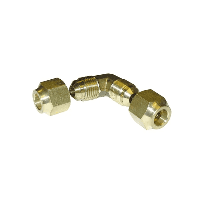 Regin  Flared 10mm Elbow (2 Nuts) REGO110