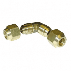 Regin Flared 10mm Elbow (2 Nuts) REGO110