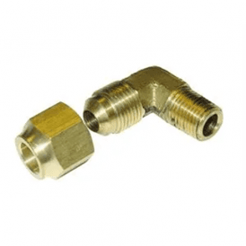 Regin Flared 10mm Elbow X 1/4 Bspt (1 Nut) REGO113
