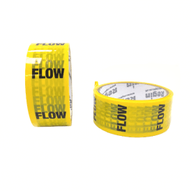 Regin FLOW Black/Yellow Tape - 33m REGA22