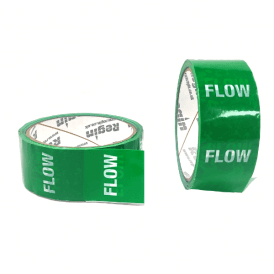 Regin FLOW White/Green Tape - 33m REGA32