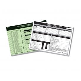 Regin Flue/Fireplace Commissioning Certificates (20 reports in duplicate) REGP66