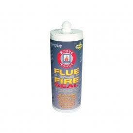 Regin Flue‘n’Fire Seal 1500˚C Silicate Cement - Natural 150ml REGZ31