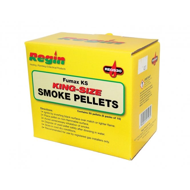 Regin  FUMAX King Size Smoke Pellets (pack of 50) REGS30