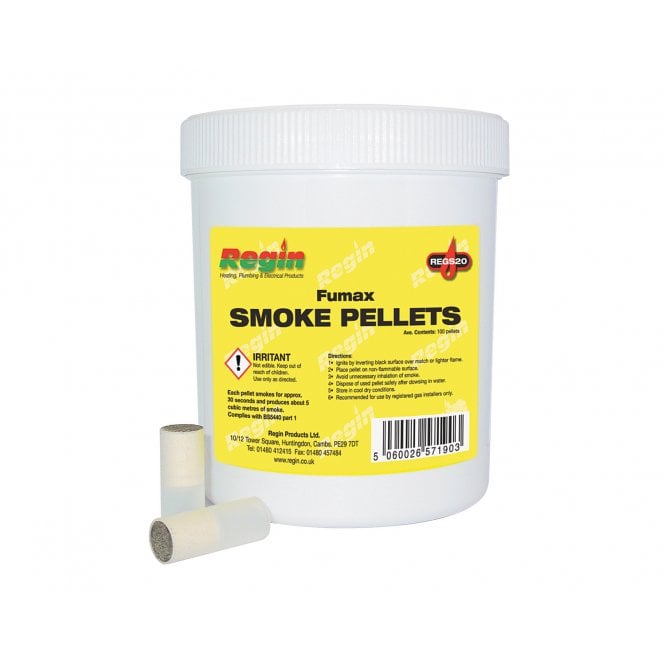 Regin  FUMAX Single Smoke Pellets (tub of 100) REGS20
