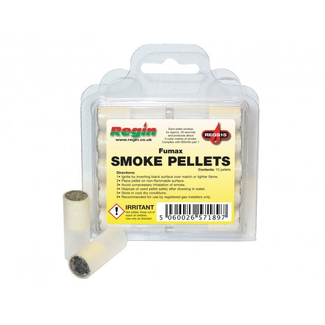 Regin  FUMAX Smoke Pellets (pack of 10) REGS15