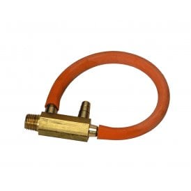 Regin Gas Pressure Test Tee REGU75