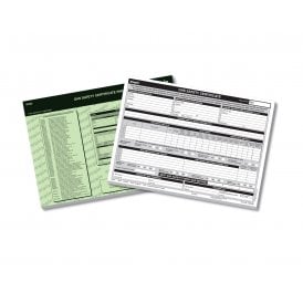 Regin Gas Safety/Landlords Certificate Pad (25 in triplicate) REGP46
