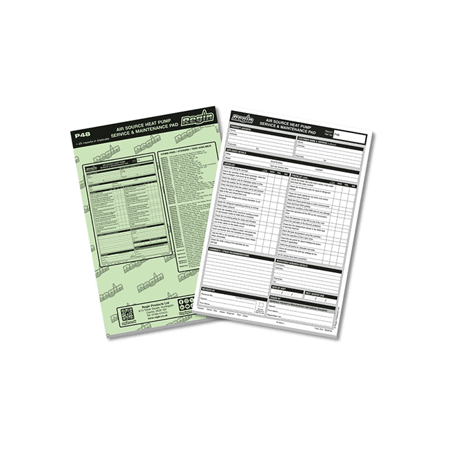 Regin  Ground Source Heat Pump Service & Maintenance Pad REGP49