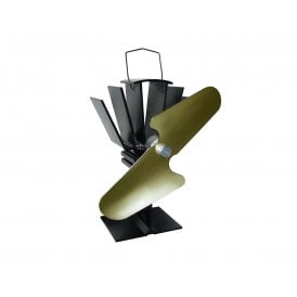 Regin Heat Powered Stove Fan - Gold Blade REGST86