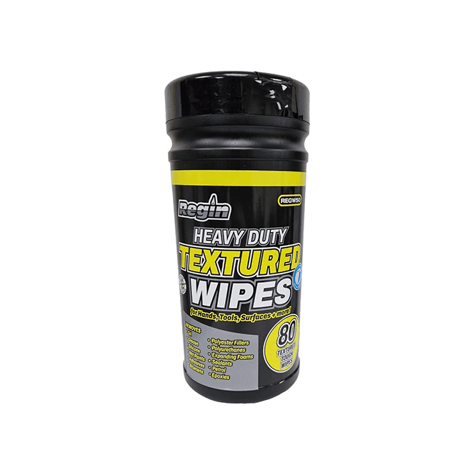 Regin  Heavy Duty Textured Hand Wipes (70 in tube) REGW50