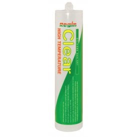 Regin High Temp. Silicone Sealant Clear - 310ml REGZ36