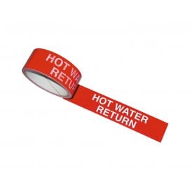 Regin Hot Water Return Tape 33M REGA38