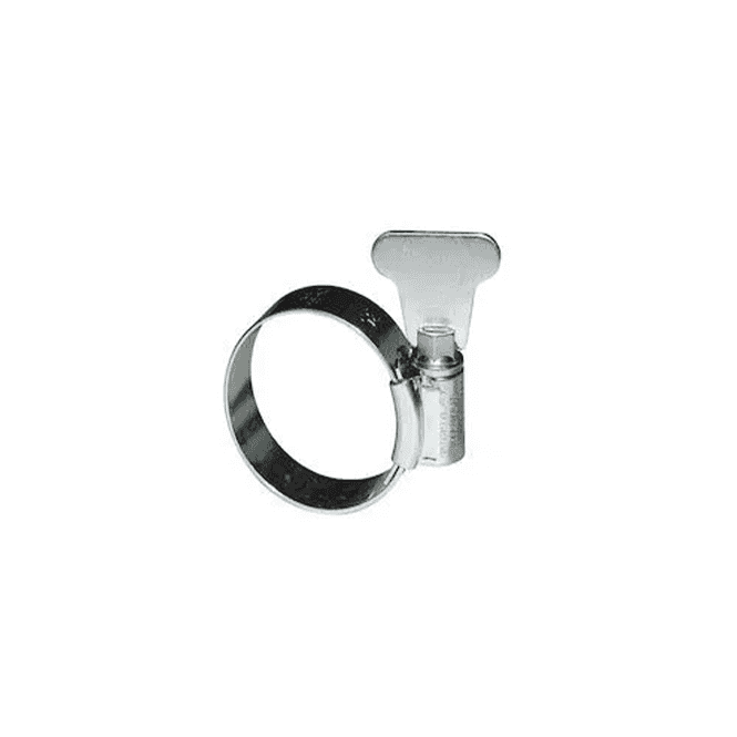 Regin  Jubilee Hose Clip c/w Wing Screw 17-25mm Diameter - REGQ825