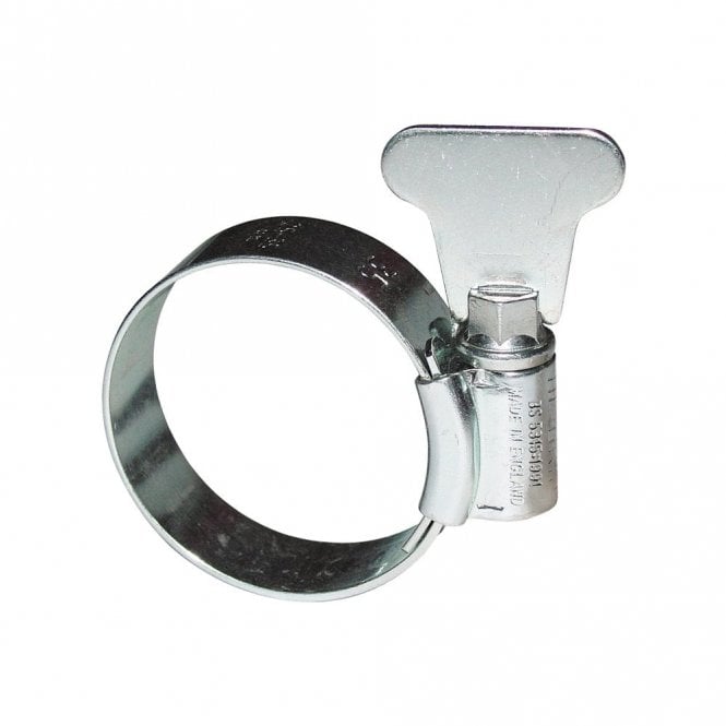Regin  Jubilee Hose Clip c/w Wing Screw 25-35mm Diameter - REGQ835