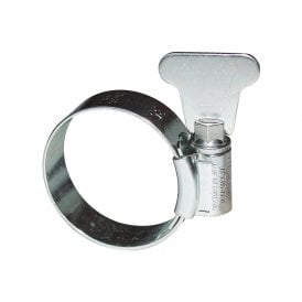 Regin Jubilee Hose Clip c/w Wing Screw 25-35mm Diameter - REGQ835