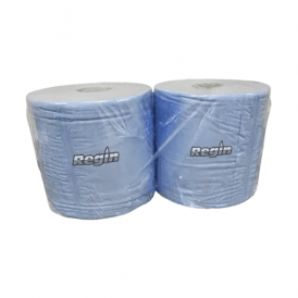 Jumbo Blue Rolls 2 Ply x 2 (400Mtrs X 275mm) REGW82