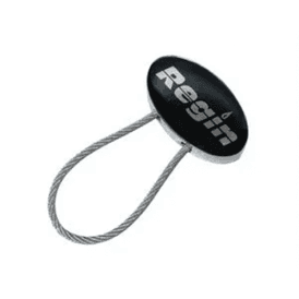 Regin Key-Ring Silver With Metal Cord REGK74