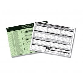 Regin Landlords Gas Safety Record Pad (25 in triplicate) REGP45