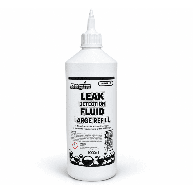 Regin  Leak Detection Fluid Large 1 Litre Refill  REGL12
