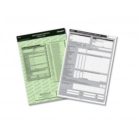 Regin Maintenance Checklist Pad (50 in duplicate) REGP65
