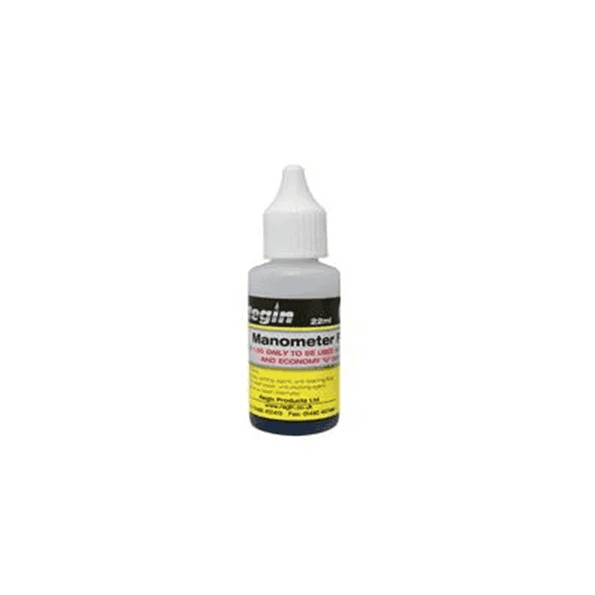 Regin  Manometer Fluid - S.G.1.00 22ml REGU45