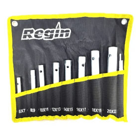Regin Monobloc Back Nut Tap Spanner Set (8 piece) REGB26