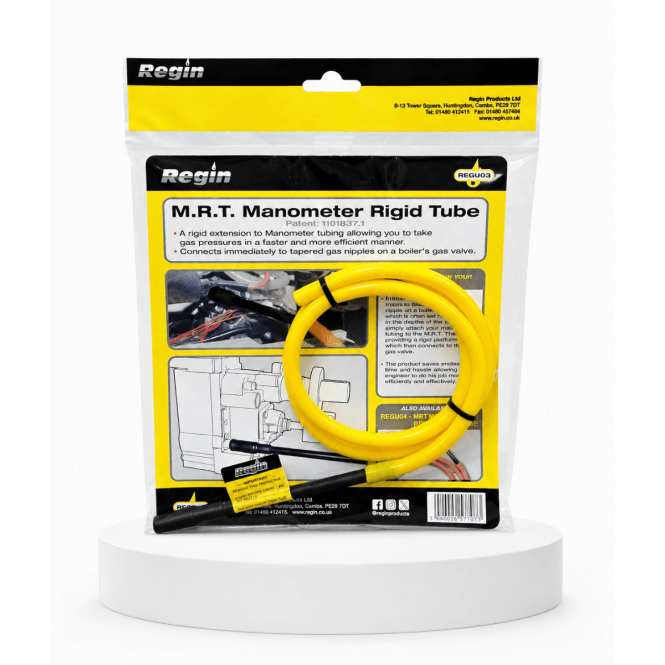 Regin  MRT Manometer Rigid Tube REGU03