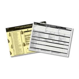 Regin Non-Dom Oil Storage & Supply Inspection Pad REGPO23