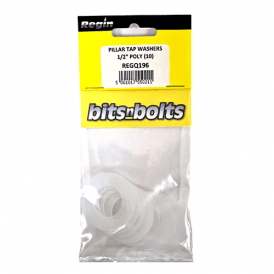 Regin Pillar Tap Washers ½ Poly (Pack Of 10) REGQ196