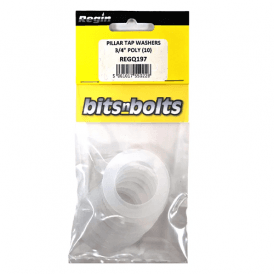 Regin Pillar Tap Washers ¾ Poly (Pack Of 10) REGQ197