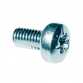 Regin Pozi Pan Screw M3 x 6 - REGQ01